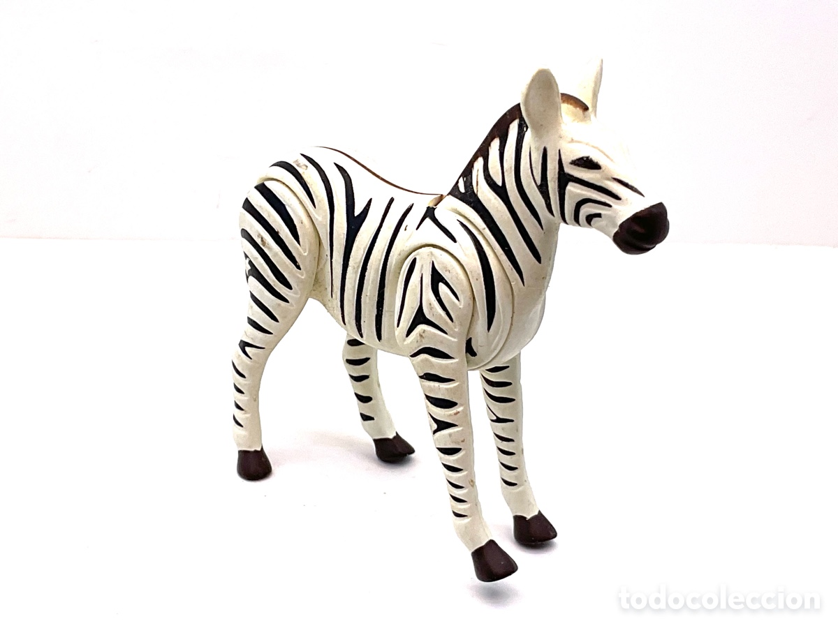 Playmobil: FIGURA PLAYMOBIL. CEBRA ADULTA. REF ANIMALES DE LA SELVA.