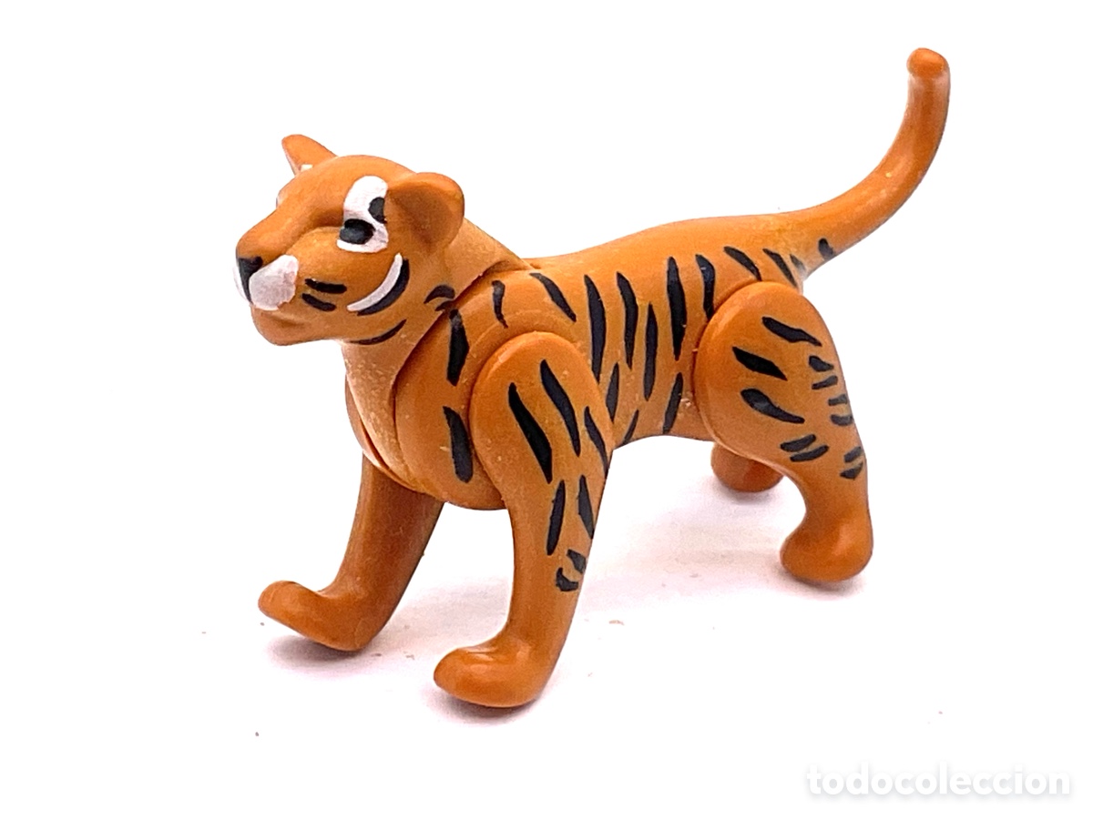 Playmobil: FIGURA PLAYMOBIL. CRIA DE TIGRE DE BENGALA. REF ANIMALES DE LA SELVA