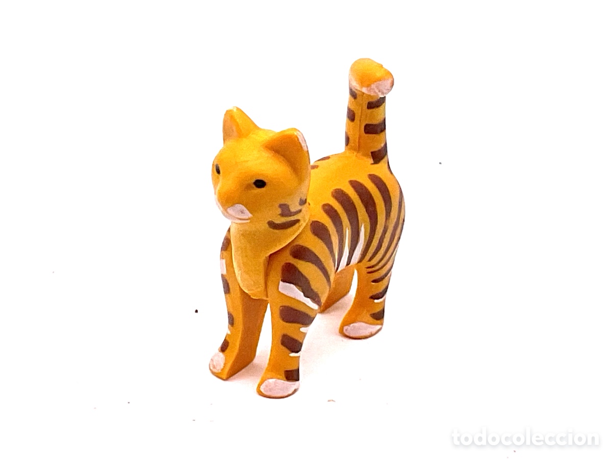 Playmobil: FIGURA PLAYMOBIL. GATO ADULTO. REF ANIMALES DOMESTICOS
