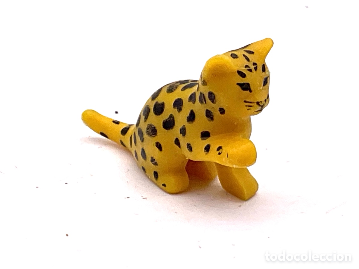 Playmobil: FIGURA PLAYMOBIL. CACHORRO, CRIA DE LEOPARDO / GUEPARDO. REF ANIMALES DE LA SELVA.