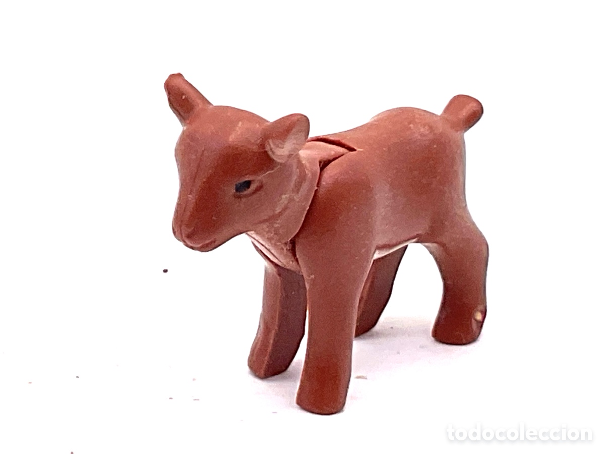 Playmobil: FIGURA PLAYMOBIL. CABRA, CABRITA PEQUE&Ntilde;A.