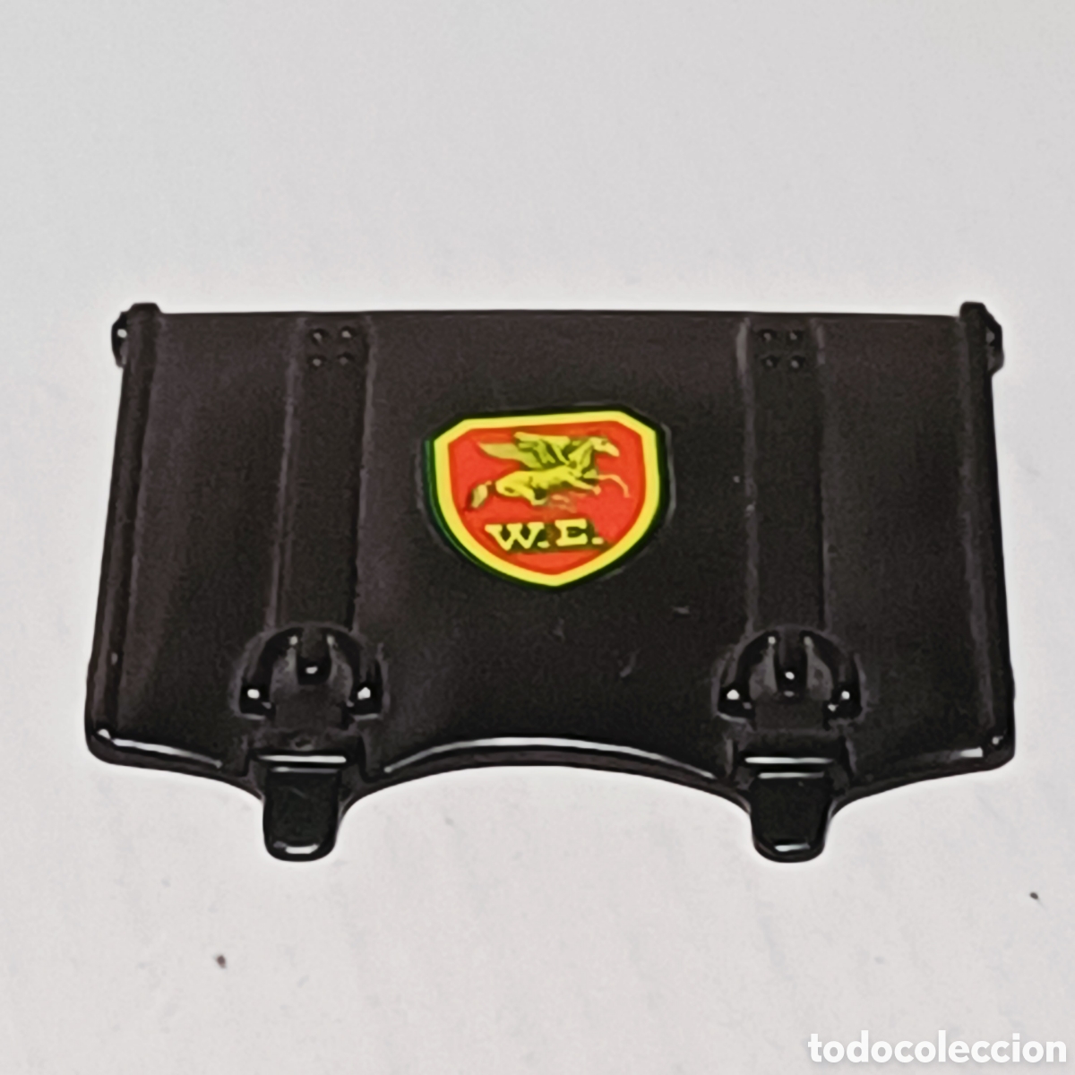 Playmobil: Pieza playmobil capota tapa cubierta trasera negra diligencia oeste western wells fargo