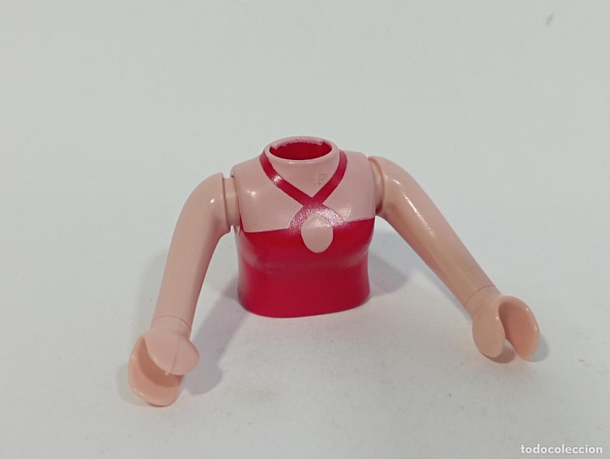 Playmobil: PLAYMOBIL CUERPOS TORSOS CON BRAZOS...........MUJER