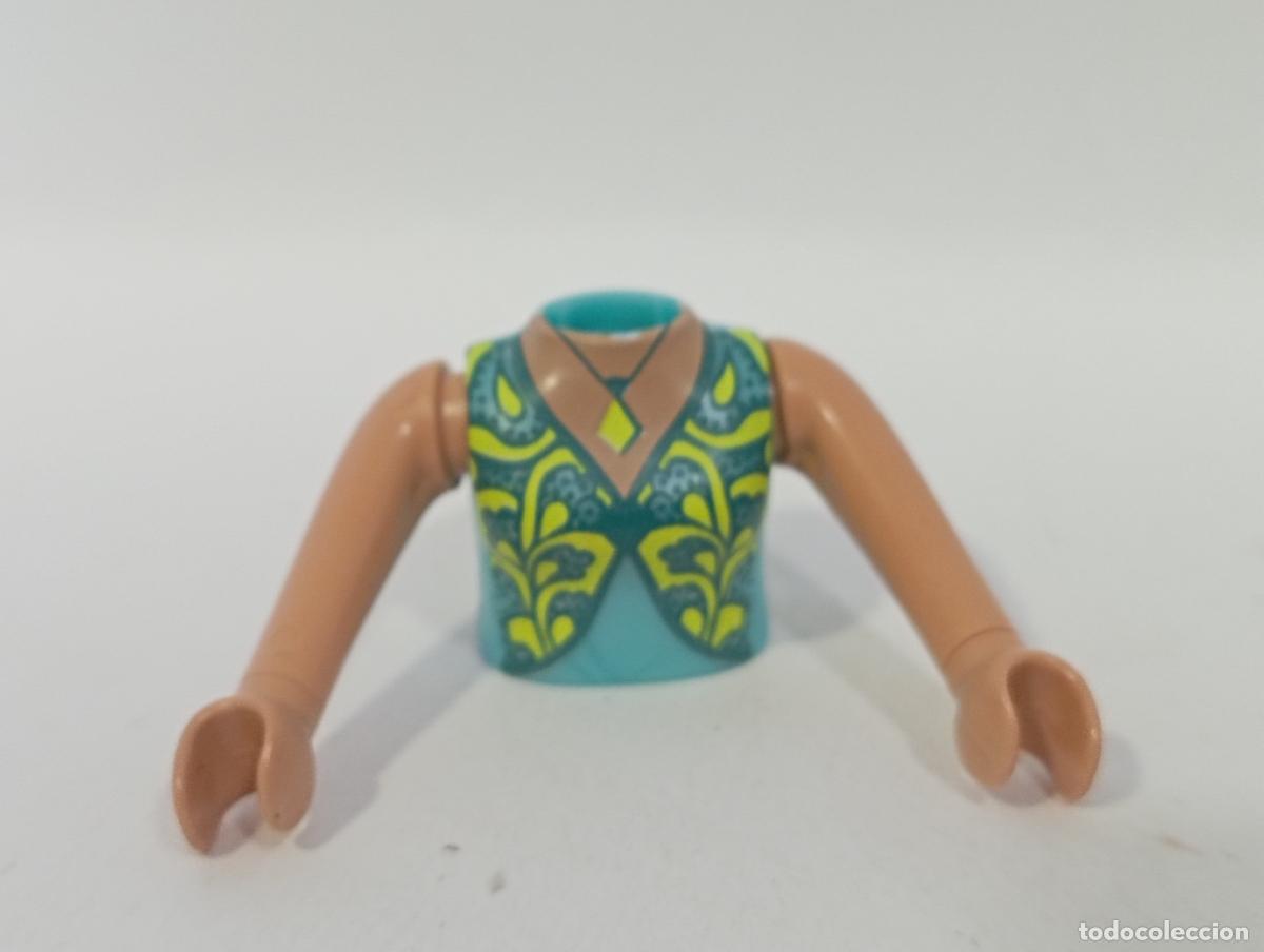 Playmobil: PLAYMOBIL CUERPOS TORSOS CON BRAZOS...........MUJER