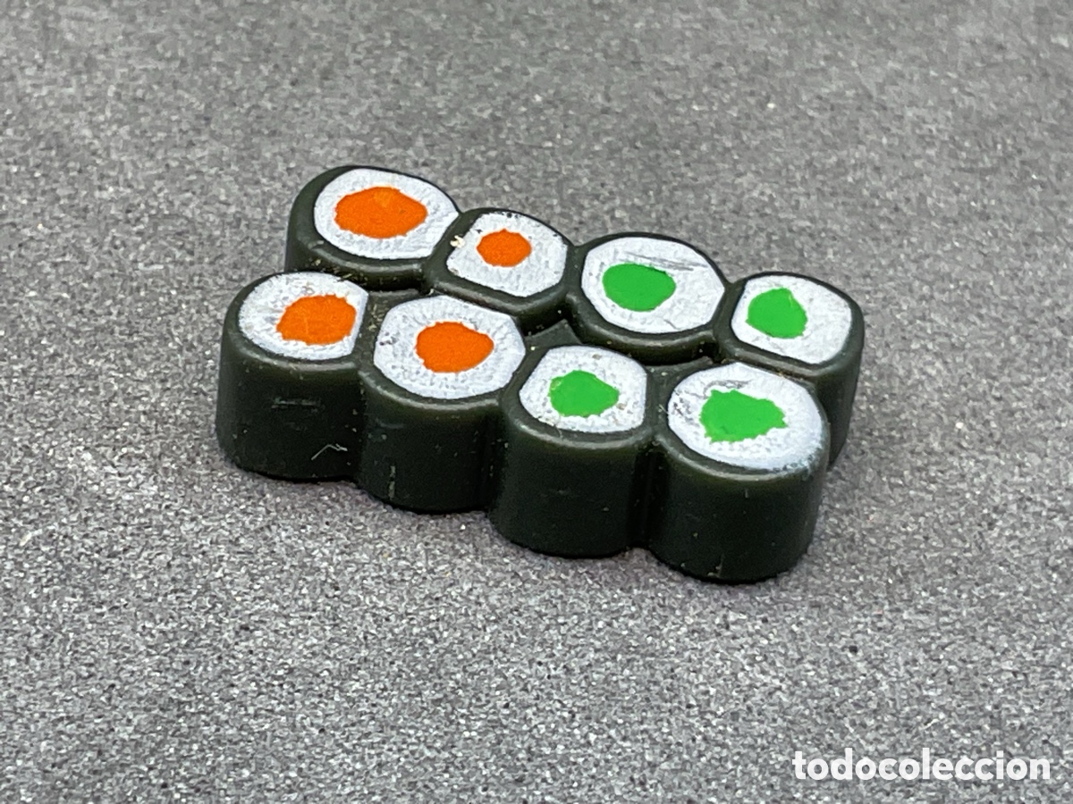 Playmobil: ACCESORIO PLAYMOBIL. PIEZAS DE SUSHI COMIDA JAPONESA