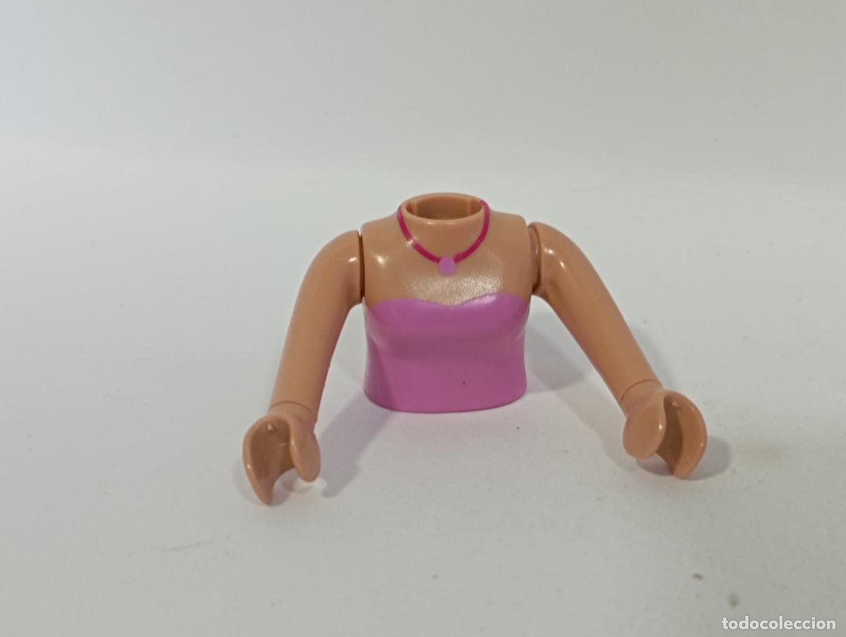 Playmobil: PLAYMOBIL CUERPOS TORSOS CON BRAZOS...........MUJER
