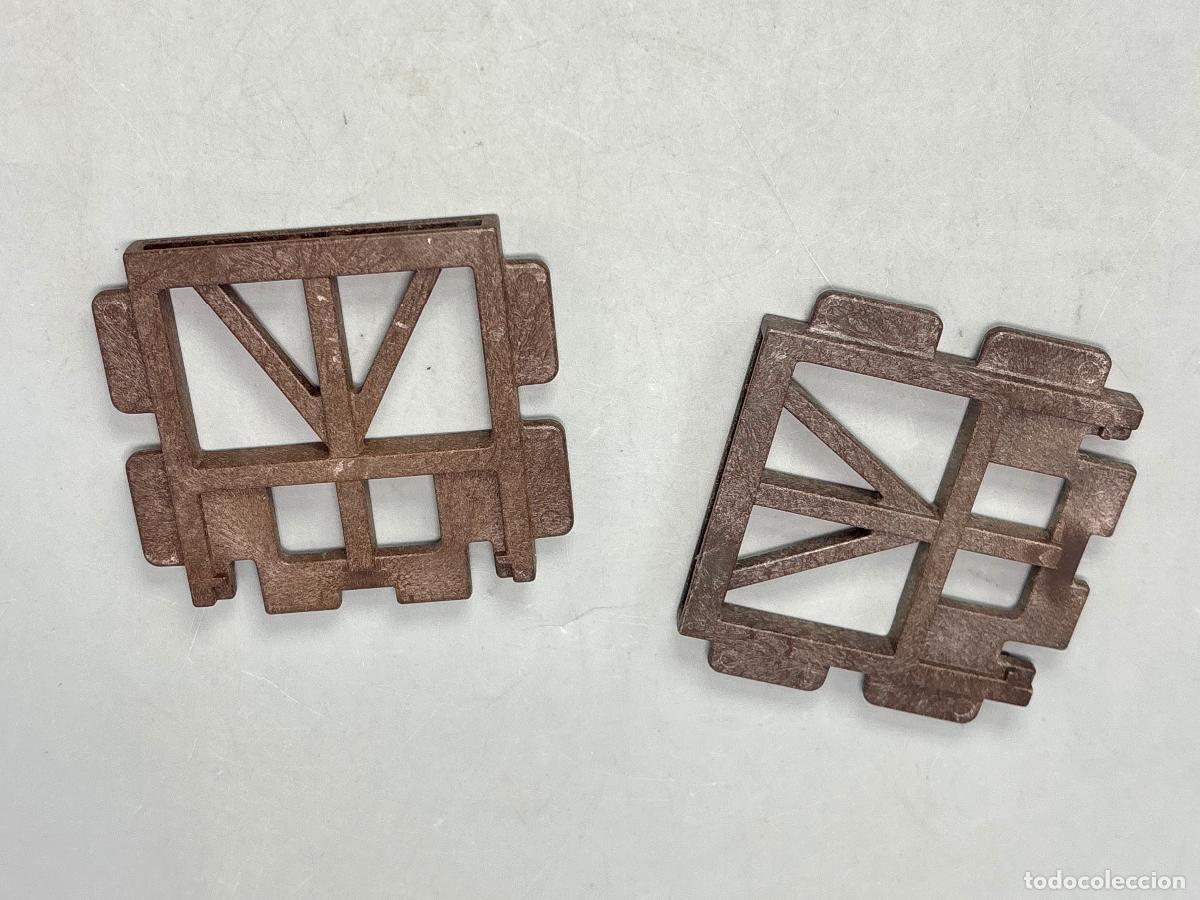 Playmobil: Playmobil 3433 4305 cimentaci&oacute;n peque&ntilde;a casa estaci&oacute;n tren safari