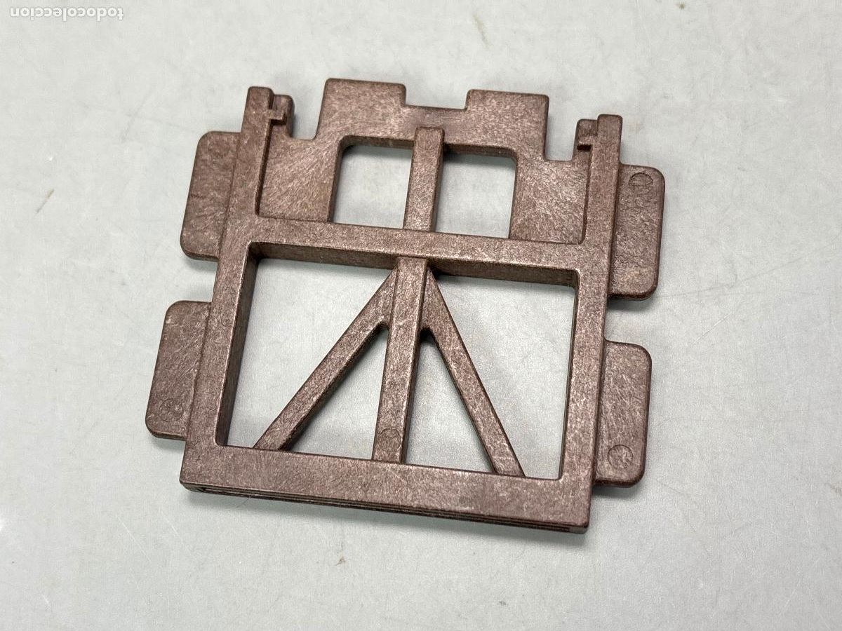 Playmobil: Playmobil 3433 4305 cimentaci&oacute;n peque&ntilde;a casa estaci&oacute;n tren safari