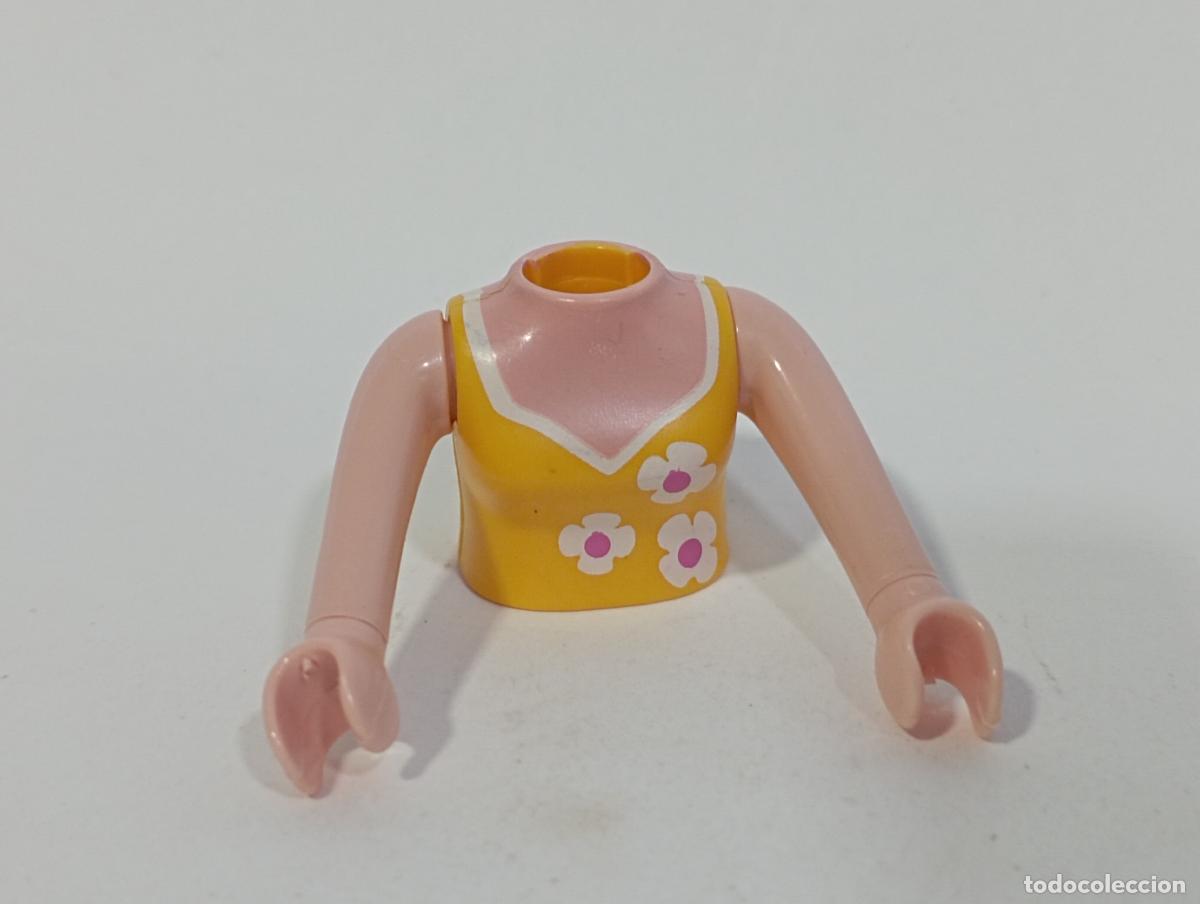 Playmobil: PLAYMOBIL CUERPOS TORSOS CON BRAZOS...........MUJER