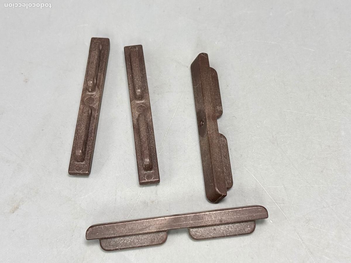 Playmobil: Playmobil 3433 4305 pilar final embellecedor cimentaci&oacute;n casa estaci&oacute;n tren safari