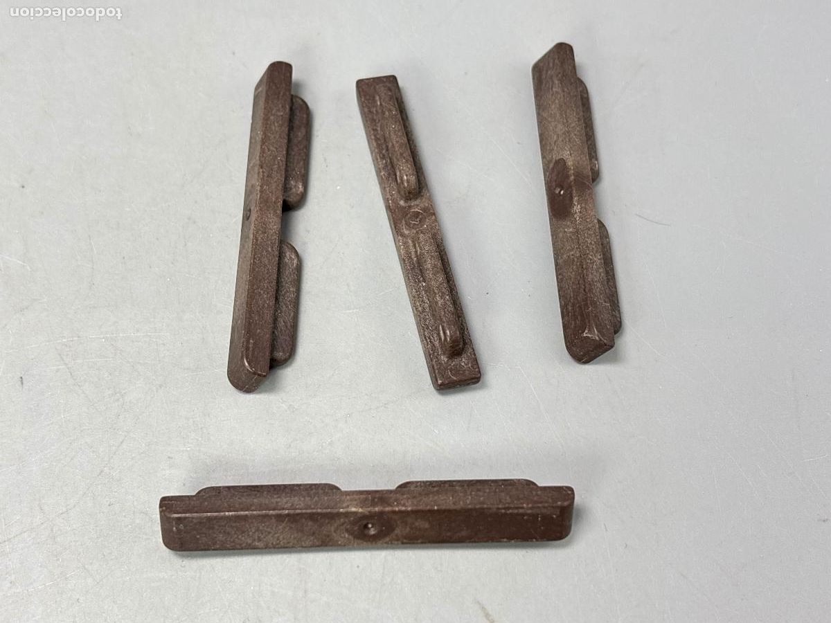 Playmobil: Playmobil 3433 4305 pilar final embellecedor cimentaci&oacute;n casa estaci&oacute;n tren safari