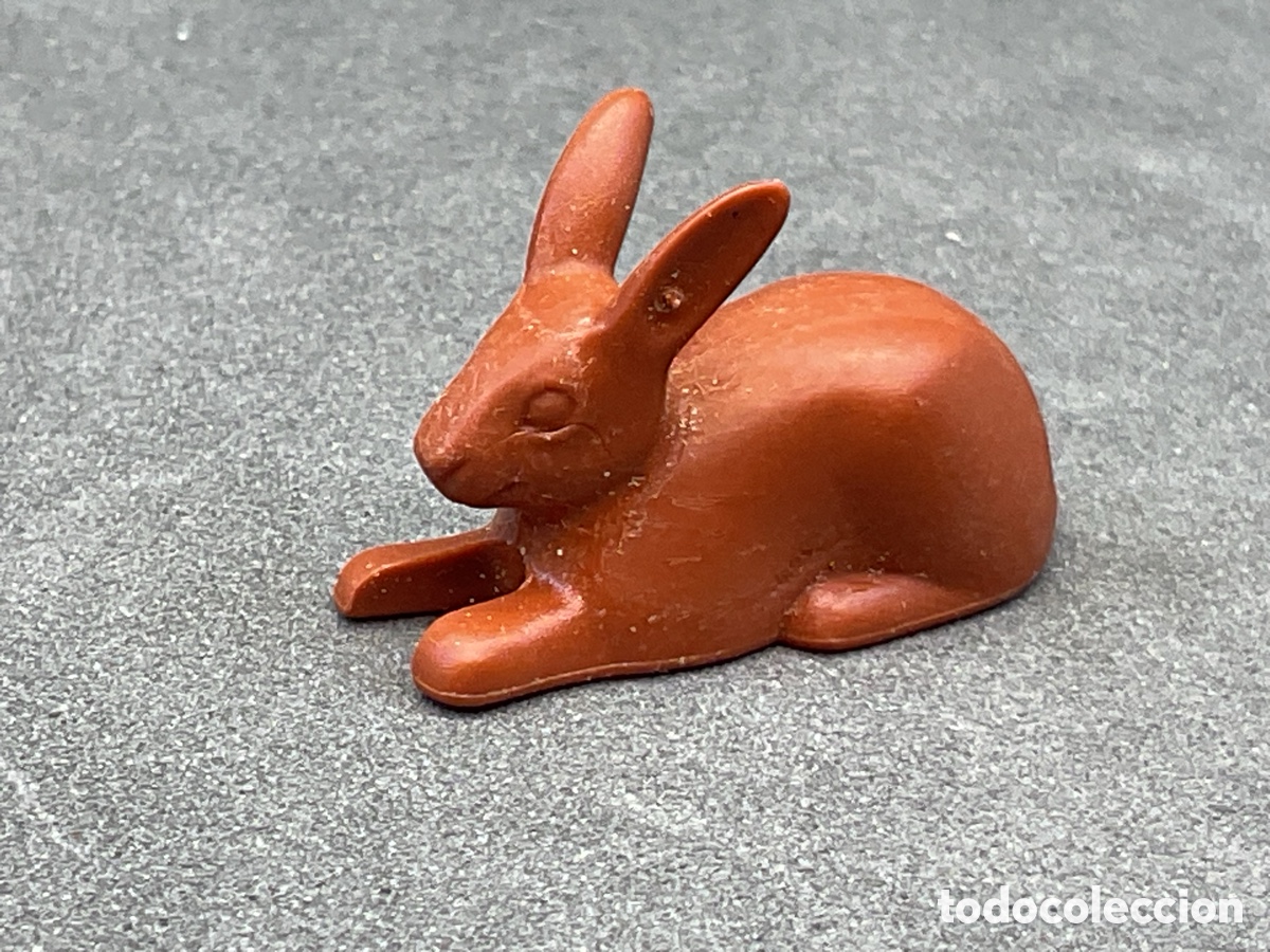 Playmobil: ACCESORIO PLAYMOBIL. CONEJO. REF ANIMALES DEL BOSQUE