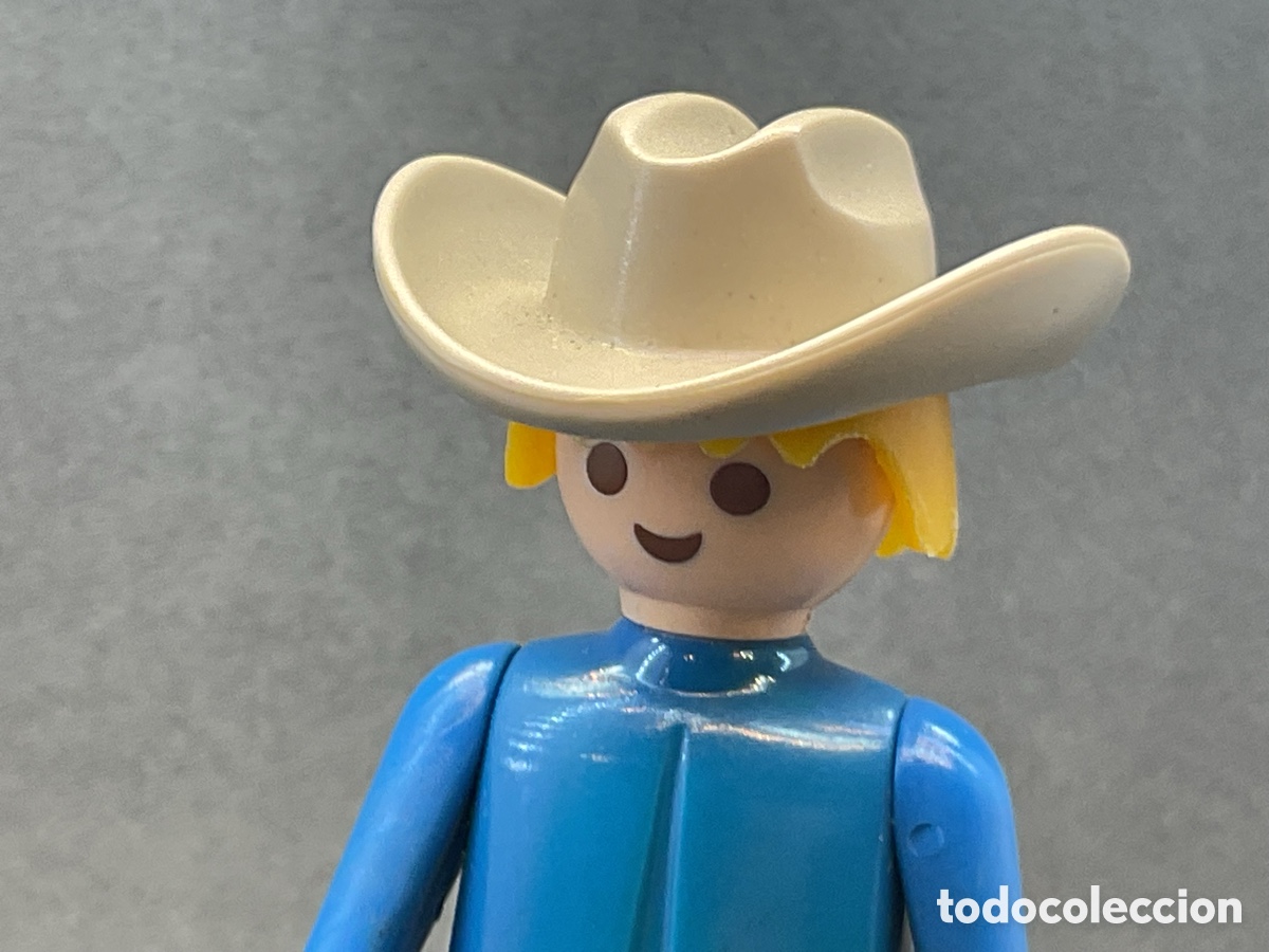 Playmobil: ACCESORIO PLAYMOBIL. SOMBRERO VAQUERO, COWBOY, ETC