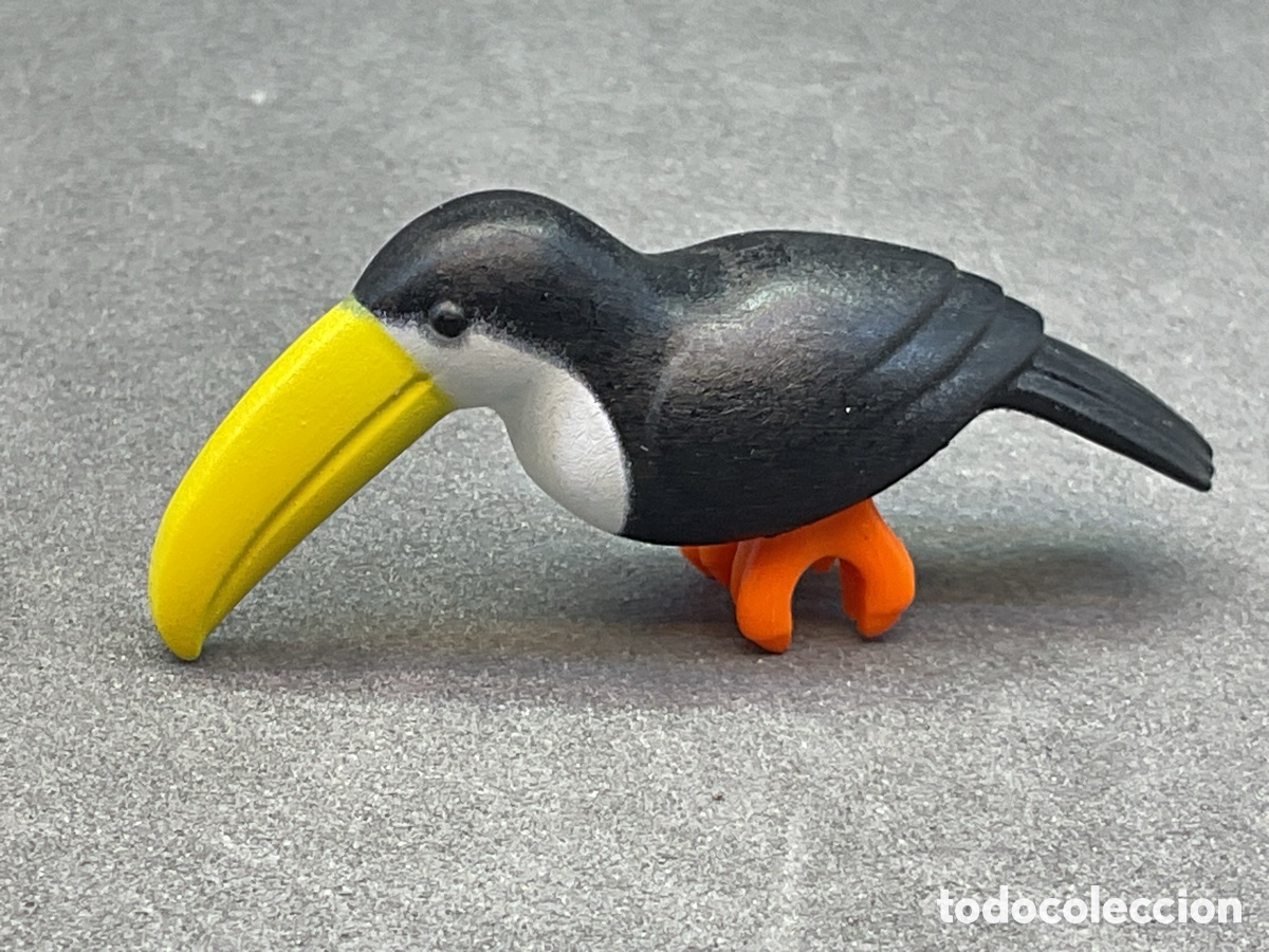 Playmobil: ACCESORIO PLAYMOBIL. TUCAN. REF AVES