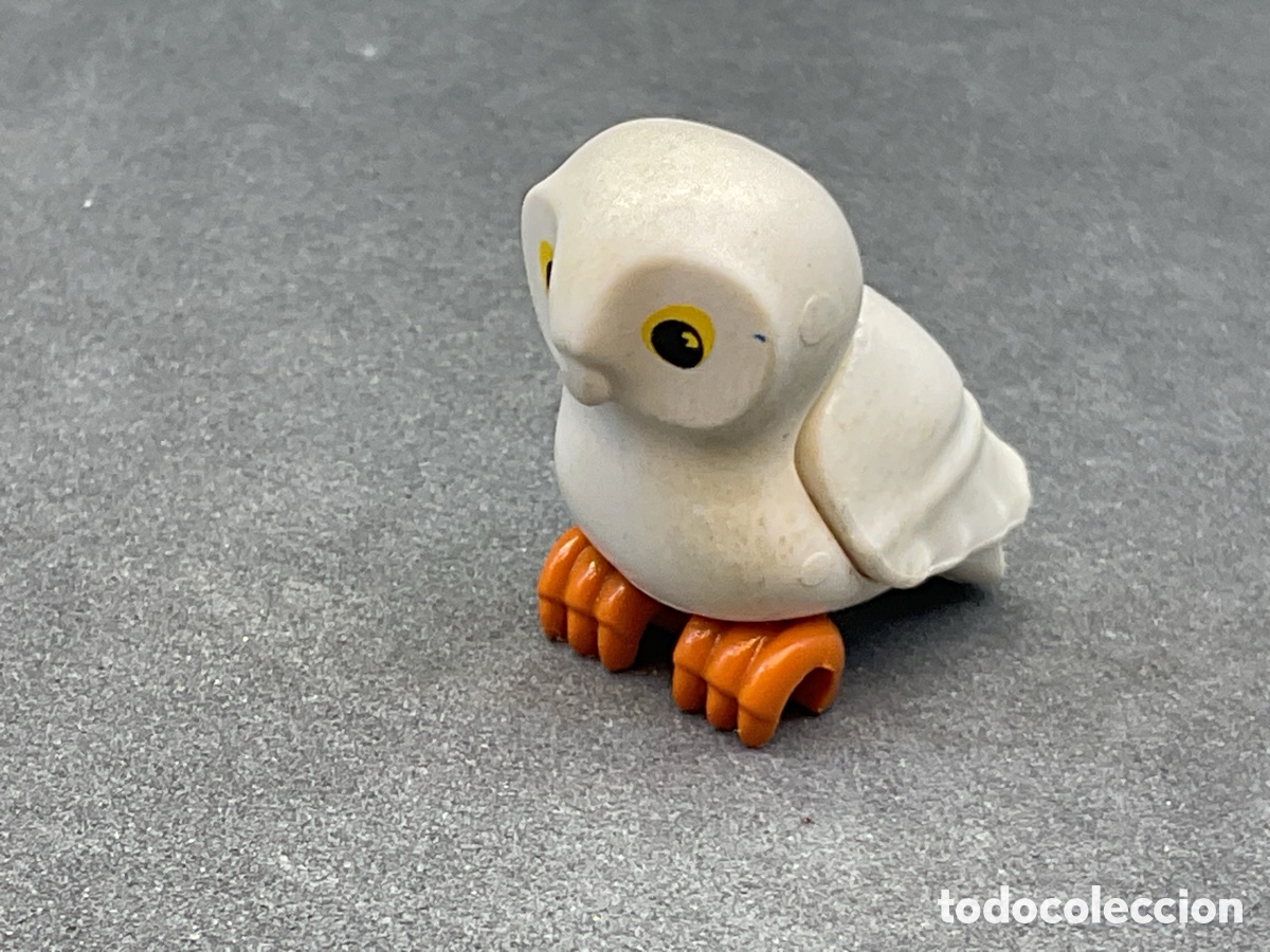 Playmobil: ACCESORIOS PLAYMOBIL. BUHO, LECHUZA . REF MEDIEVOLO, AVES, ZOO, ETC