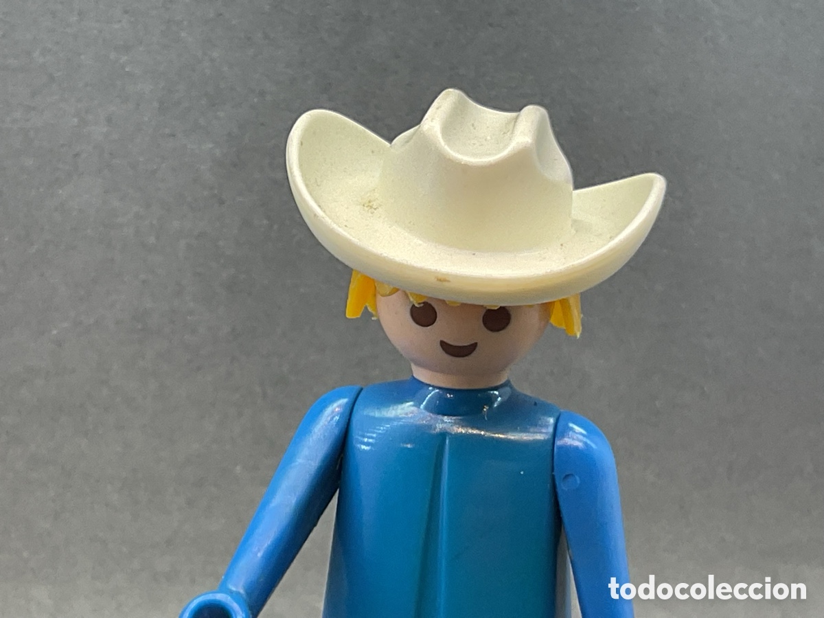 Playmobil: ACCESORIO PLAYMOBIL. SOMBRERO VAQUERO, COWBOY, ETC