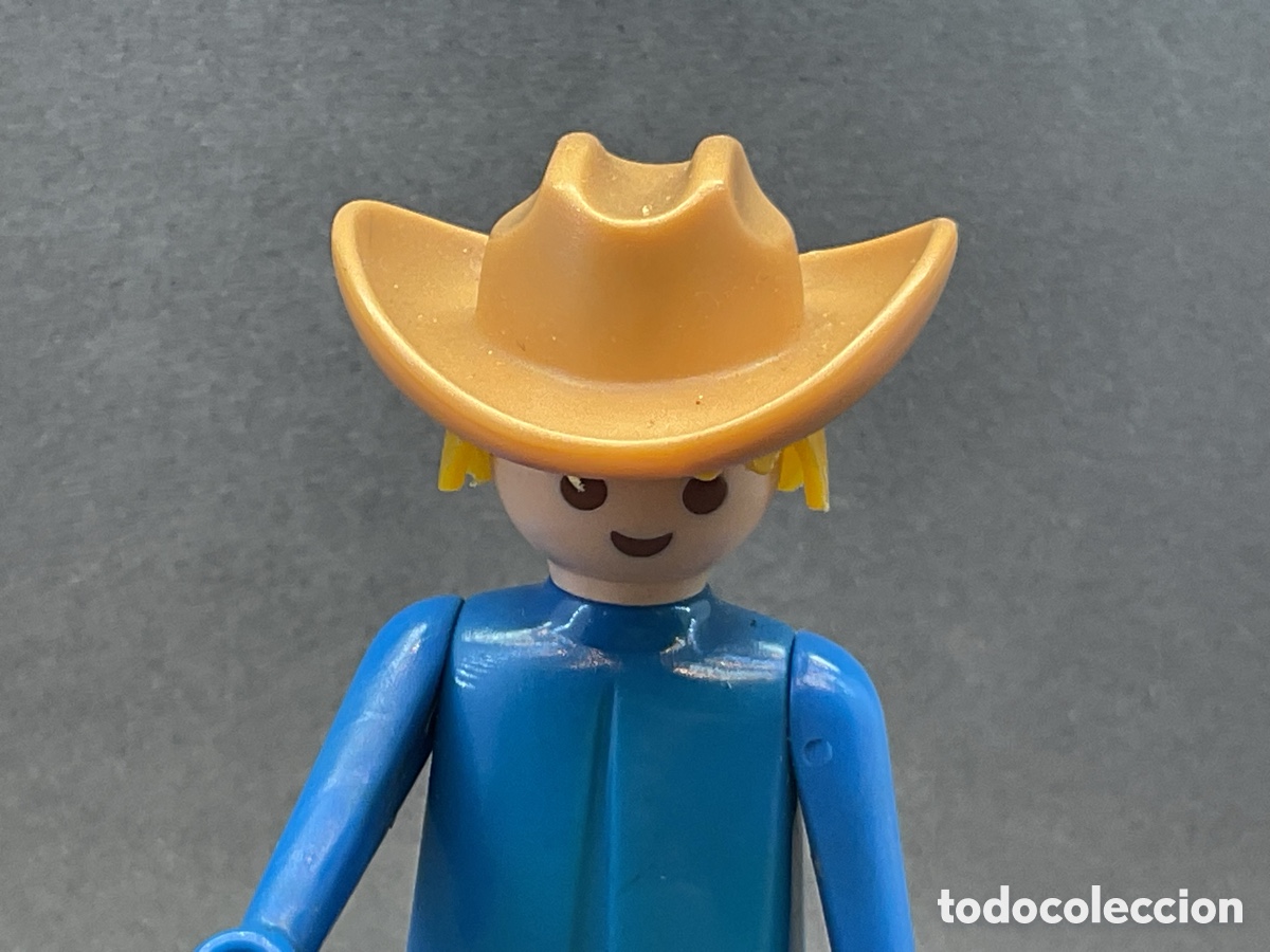 Playmobil: ACCESORIO PLAYMOBIL. SOMBRERO VAQUERO, COWBOY, ETC