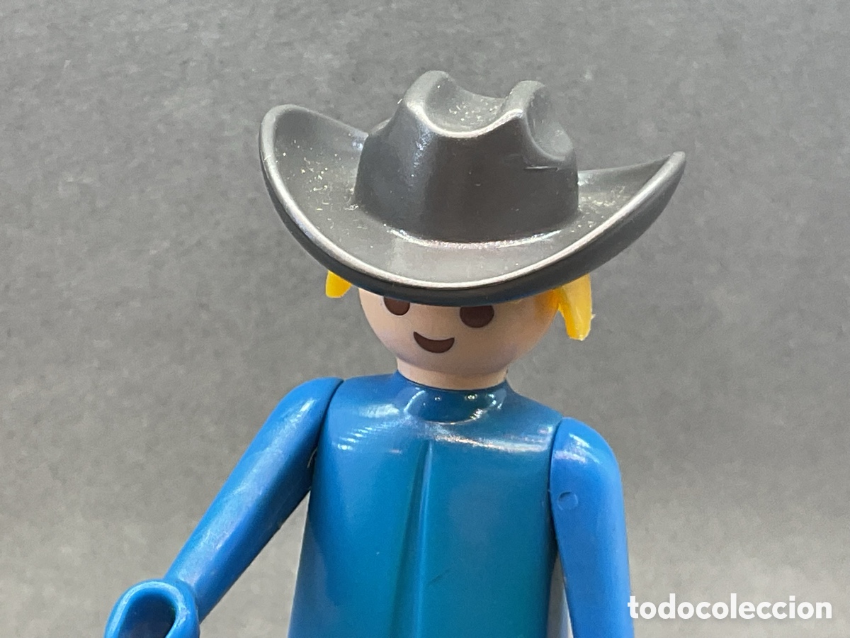 Playmobil: ACCESORIO PLAYMOBIL. SOMBRERO VAQUERO, COWBOY, ETC