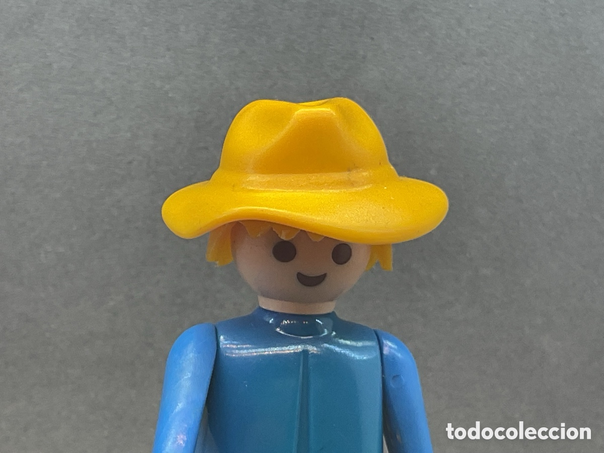 Playmobil: ACCESORIO PLAYMOBIL. SOMBRERO GRANJERO.