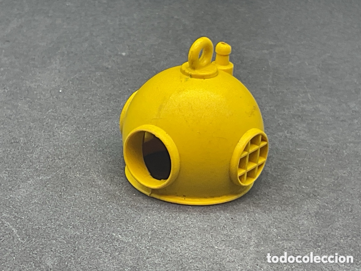 Playmobil: ACCESORIO PLAYMOBIL. CASCO, ESCAFANDRA, BUZO.