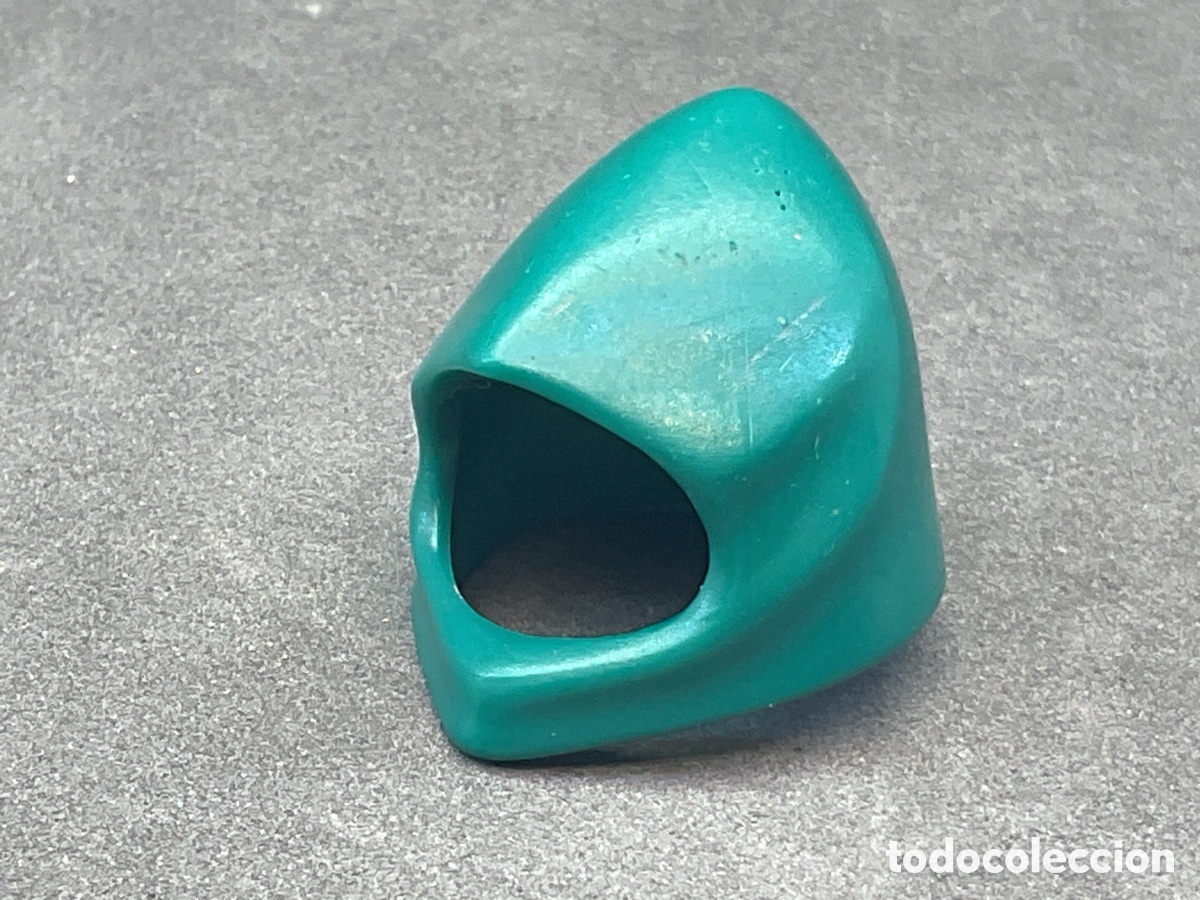 Playmobil: ACCESORIO PLAYMOBIL. CAPUCHA VERDE. REF MEDIEVOLO, ARQUERO, ETC