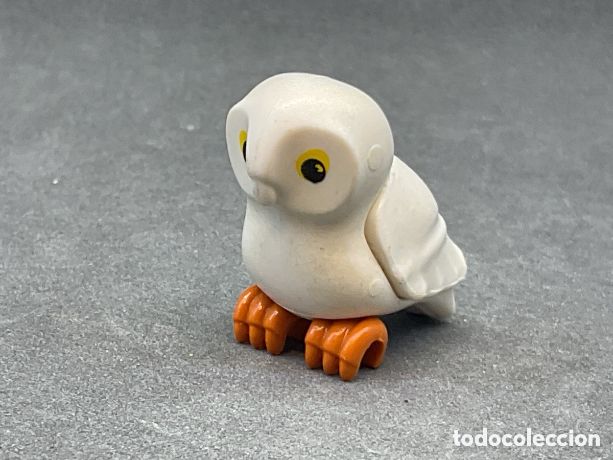Playmobil: ACCESORIOS PLAYMOBIL. BUHO, LECHUZA . REF MEDIEVOLO, AVES, ZOO, ETC