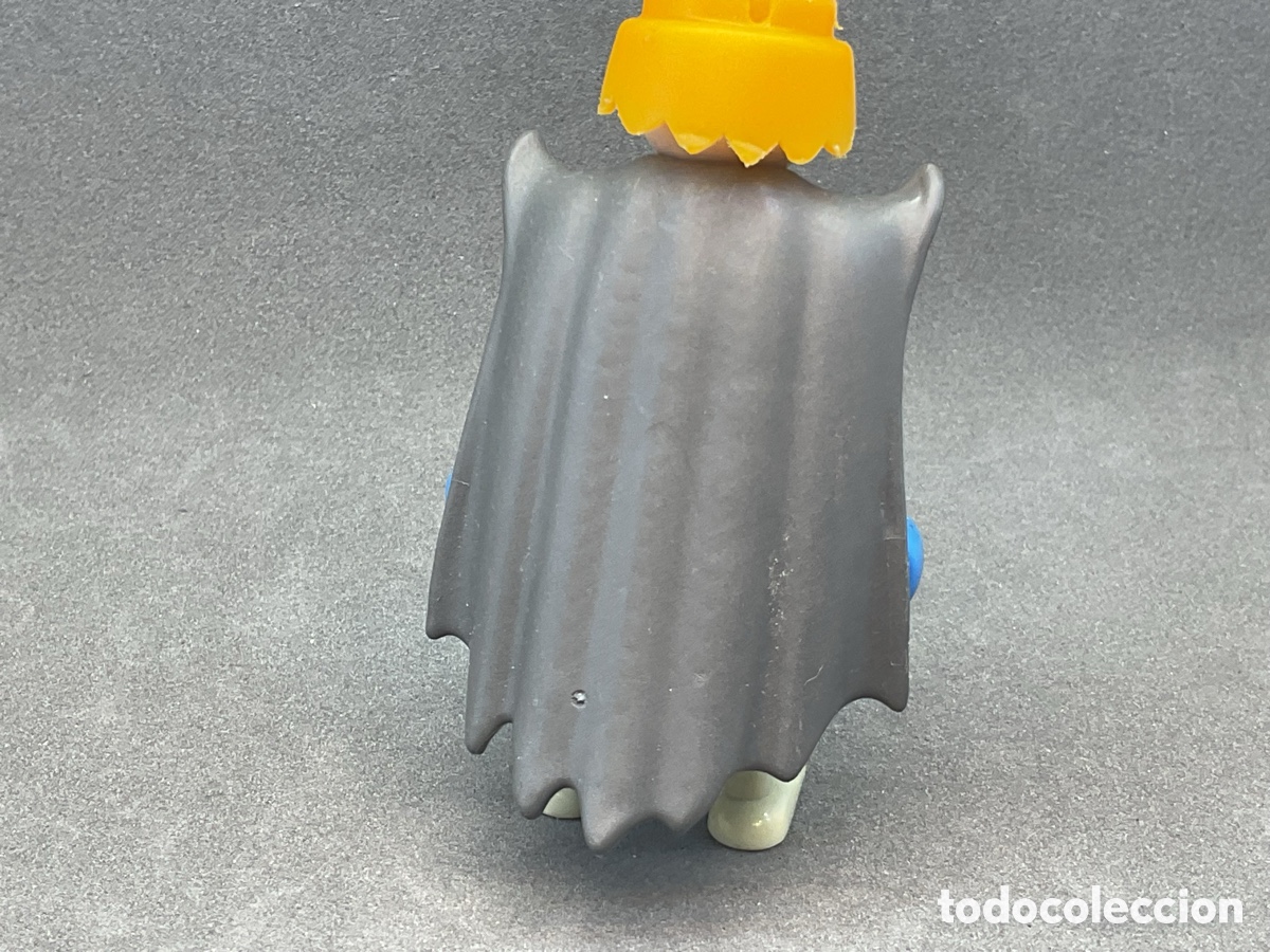 Playmobil: ACCESORIOS PLAYMOBIL. CAPA GRIS OSCURA. REF ROMANOS, MEDIEVOLO, VAMPIROS, ETC