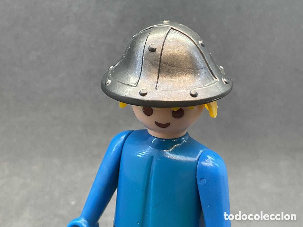 Playmobil: ACCESORIO PLAYMOBIL. CASCO MEDIEVAL CABALLERO TEMPLARIO.
