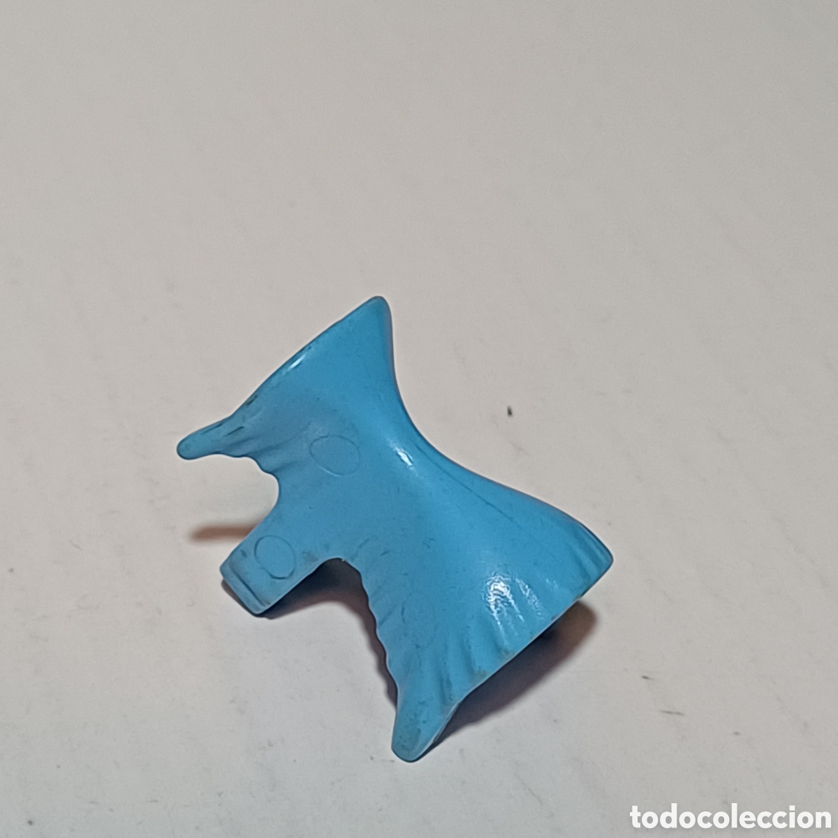 Playmobil: Pieza playmobil silla de montar azul celeste caballo oeste circo victoriano vikingo medieval romano