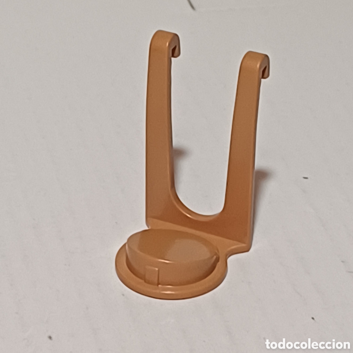 Playmobil: Pieza playmobil soporte barril tonel marron claro carreta carro colonos ref. 3278 3243 oeste western