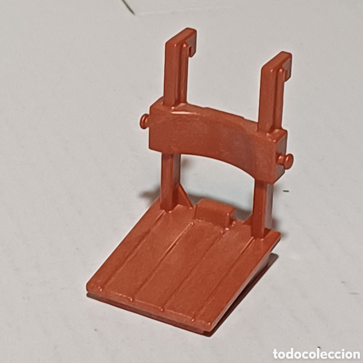 Playmobil: Pieza playmobil soporte barril tonel marron cerezo carreta carro mineros ref. 5248 oeste western