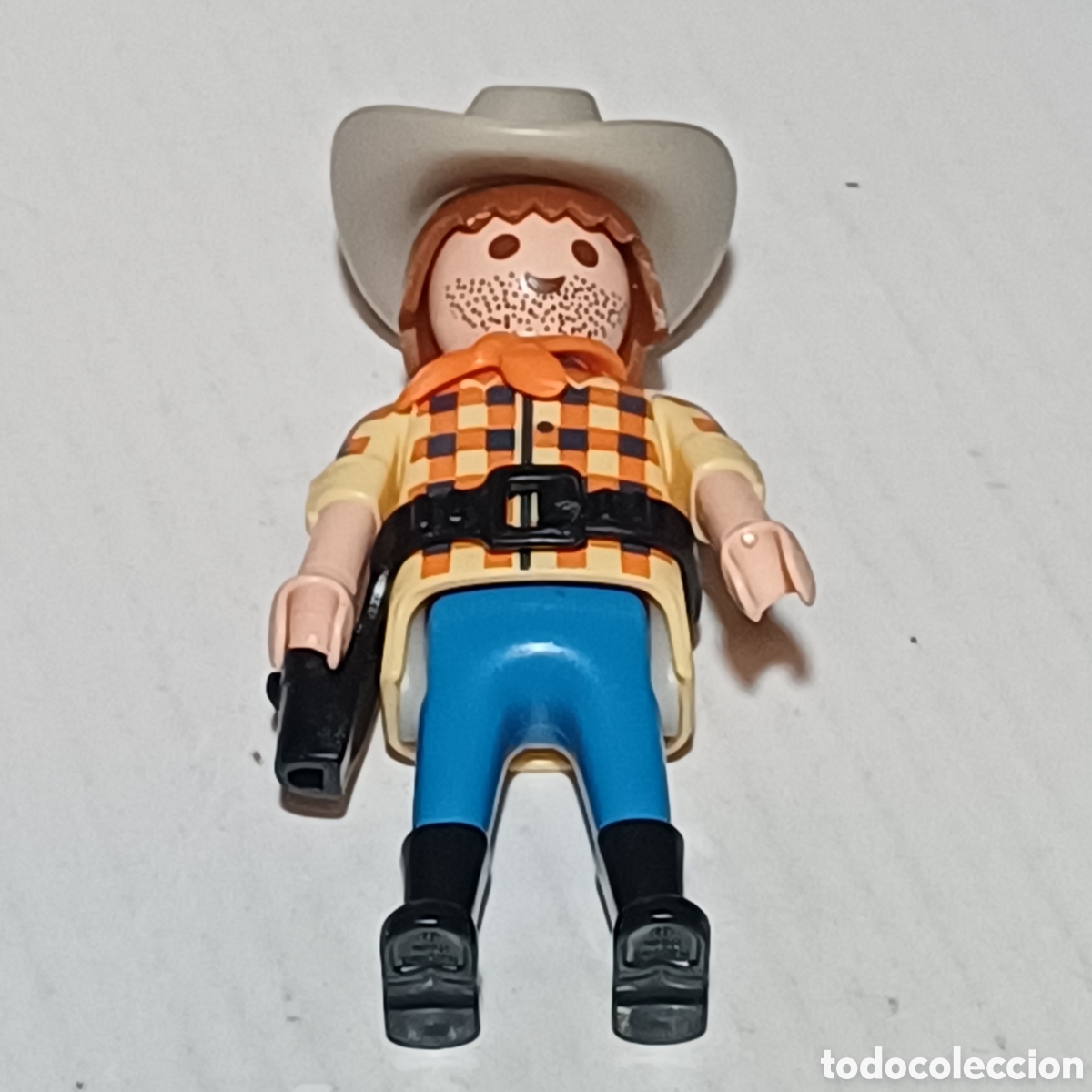 Playmobil: Figura Playmobil vaquero oeste western bandido ladron carro ref. 5248