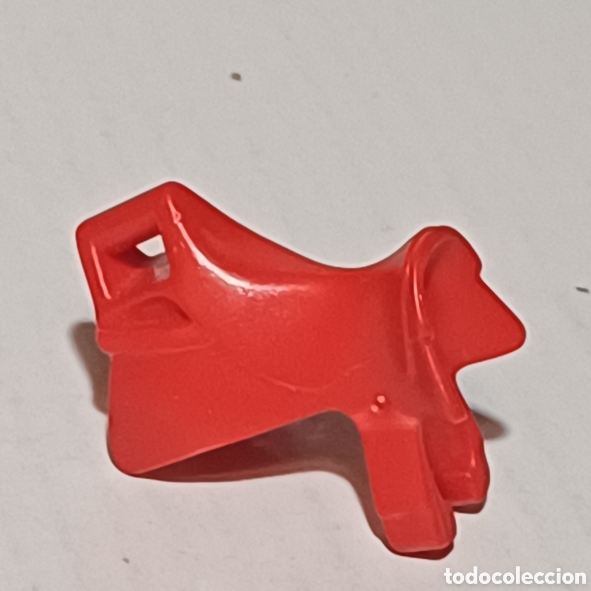 Playmobil: Pieza Playmobil Silla Arnes Montar Caballo Roja Dragon Granja Establo Medival 4185 4217 5832 5840