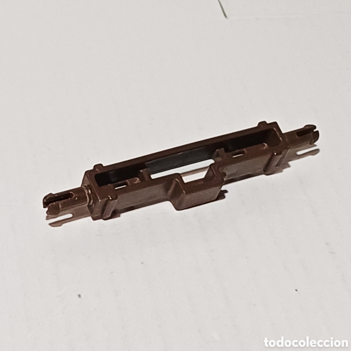 Playmobil: Pieza playmobil eje ruedas ca&ntilde;on sudista nordista carro oeste ref. 3729 3812