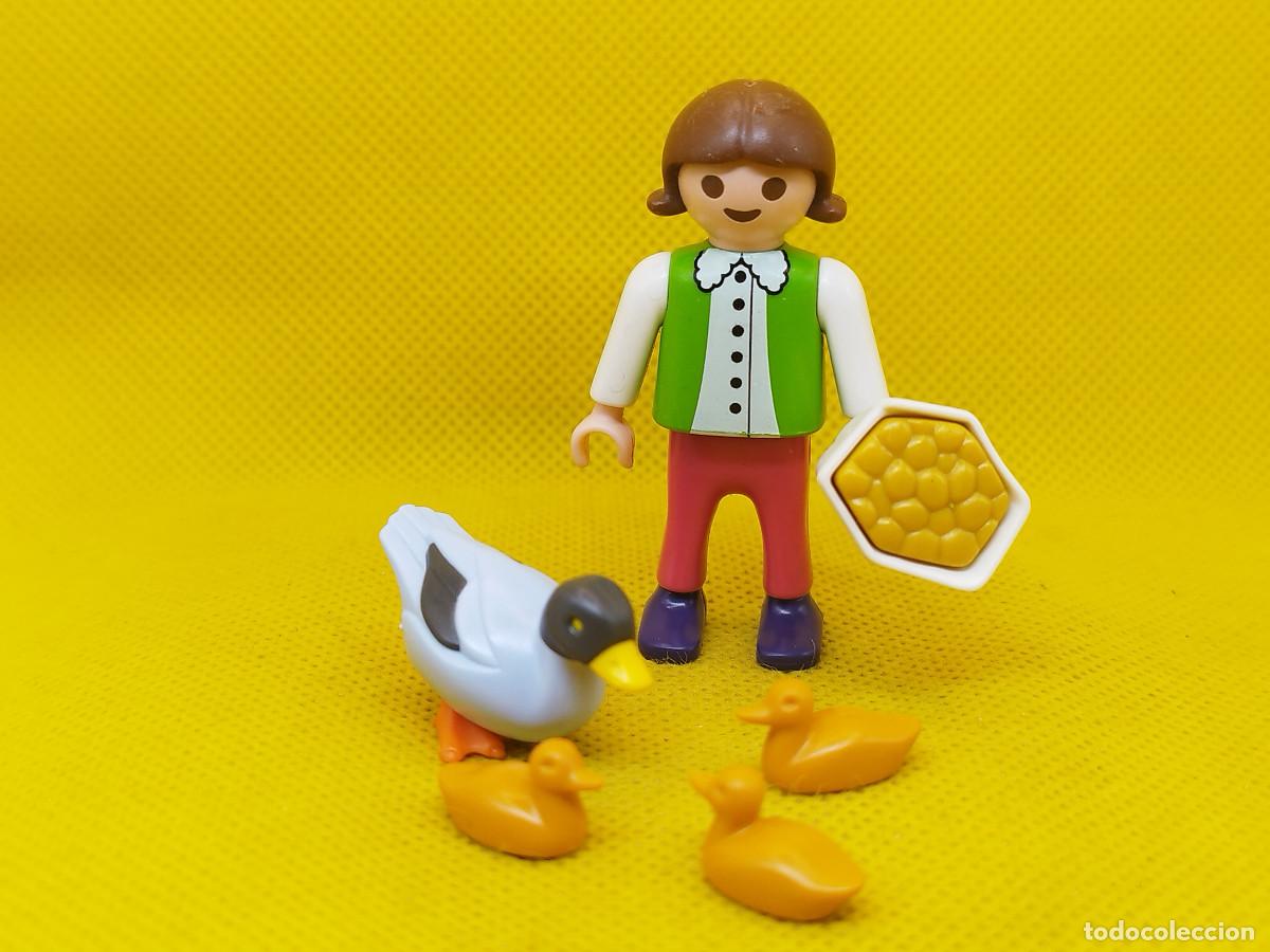 Playmobil: Playmobil Ni&ntilde;a con patos Special 4549