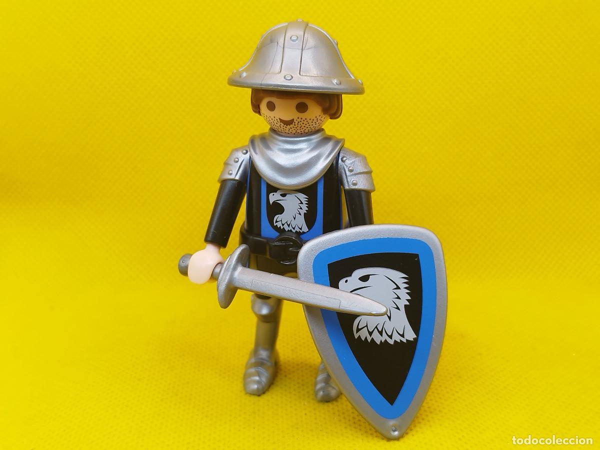 Playmobil: Playmobil Soldado del reino del Halc&oacute;n