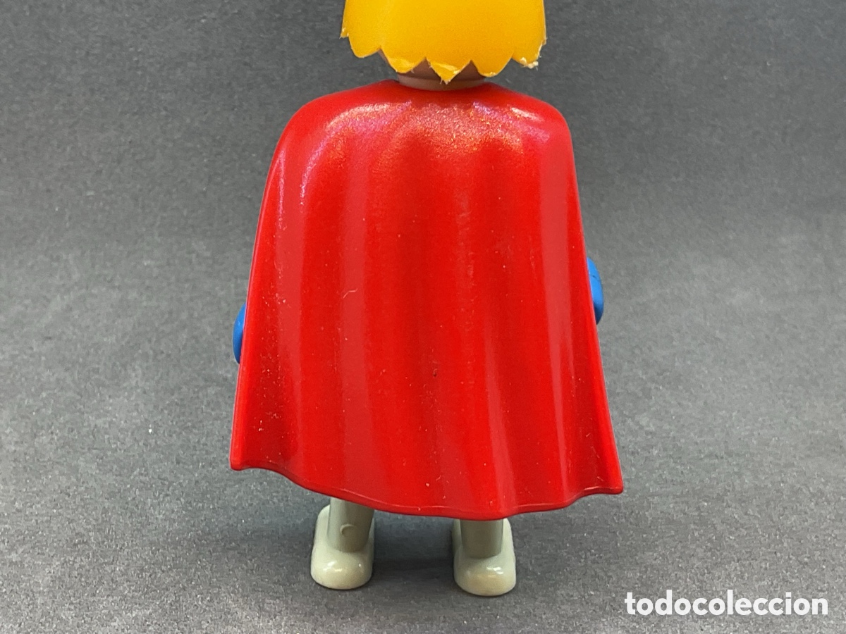 Playmobil: ACCESORIO PLAYMOBIL. CAPA COLOR ROJO. REF SOLDADOS, ROMANOS, ETC