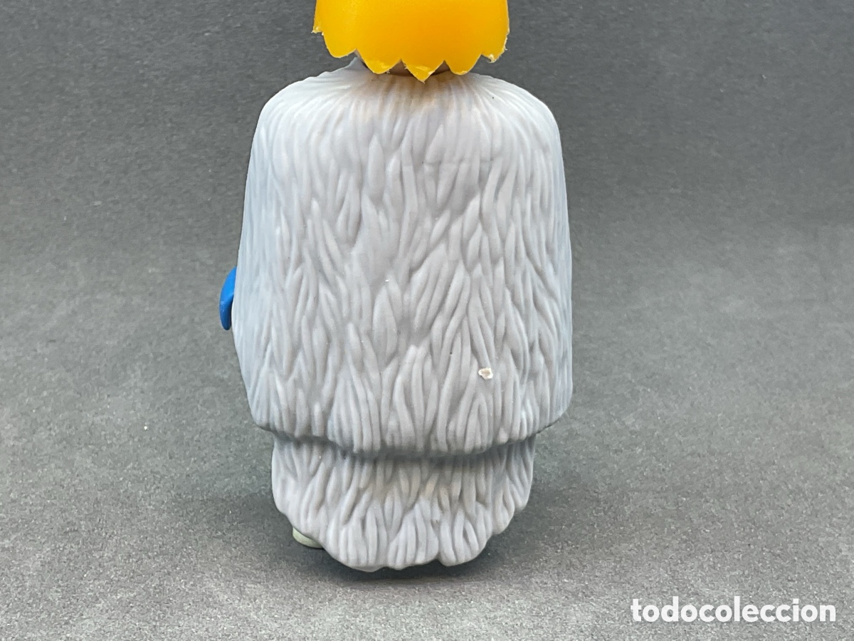 Playmobil: ACCESORIO PLAYMOBIL. CAPA PIEL OSO COLOR GRISACEO. REF VIKINGOS, ROMANOS, ETC