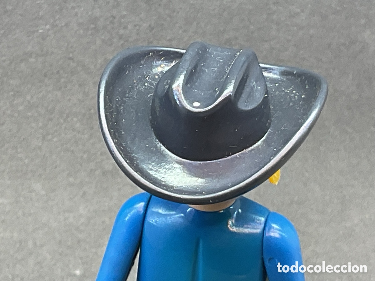 Playmobil: ACCESORIO PLAYMOBIL. SOMBRERO VAQUERO, COWBOY, ETC