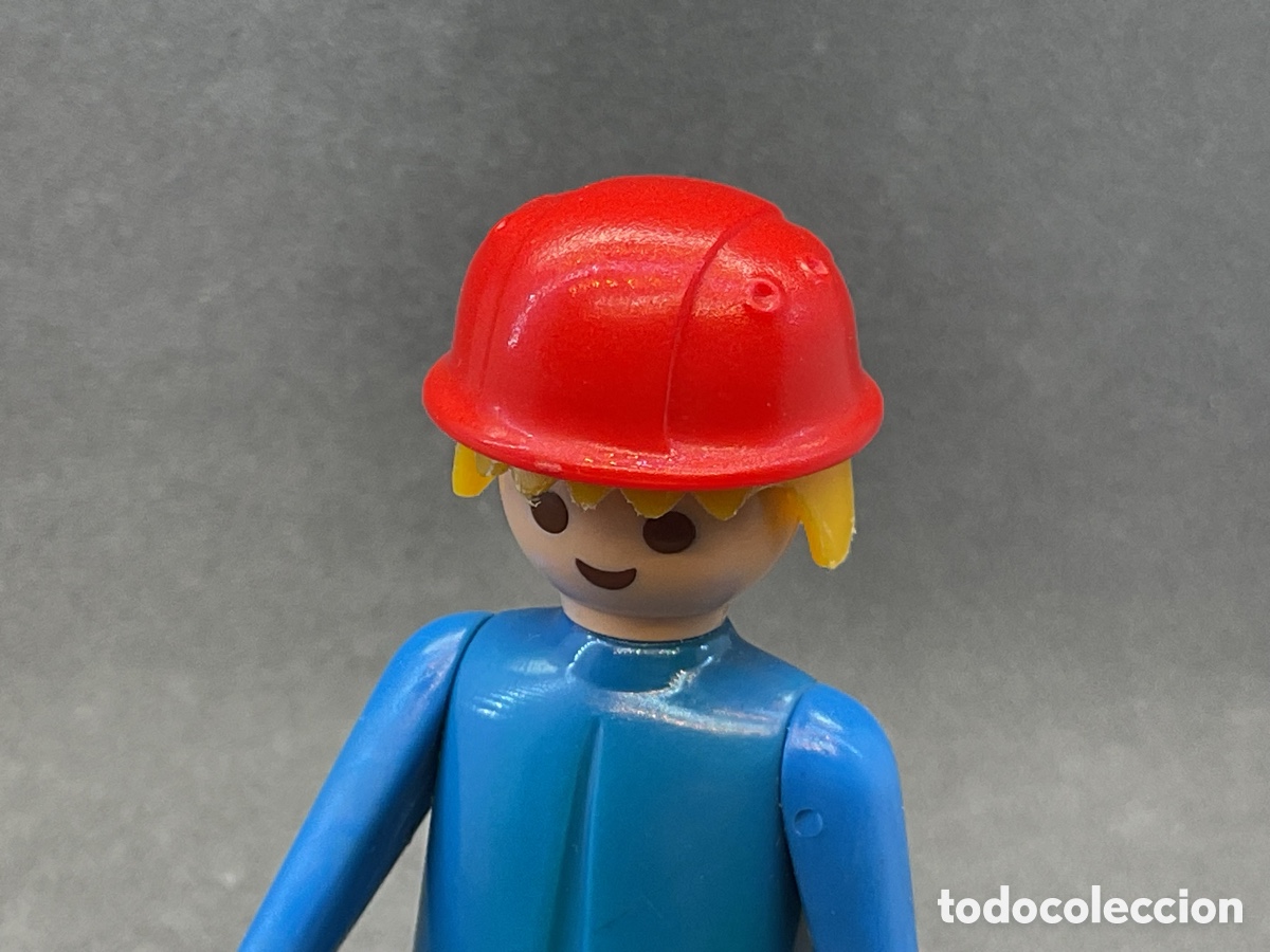 Playmobil: ACCESORIO PLAYMOBIL. CASCO COLOR ROJO. REF EXPLORADOR, ALPINISTA, AVENTURERO, ETC