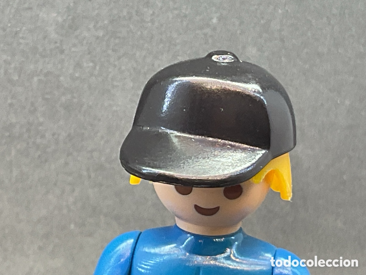 Playmobil: ACCESORIO PLAYMOBIL. GORRA CON VISERA.REF HIPICA, PASEO, ETC