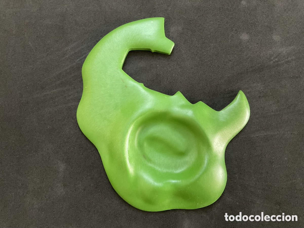 Playmobil: ACCESORIO PLAYMOBIL. PLATAFORMA BASE SUELO DIORAMA COLOR VERDE.