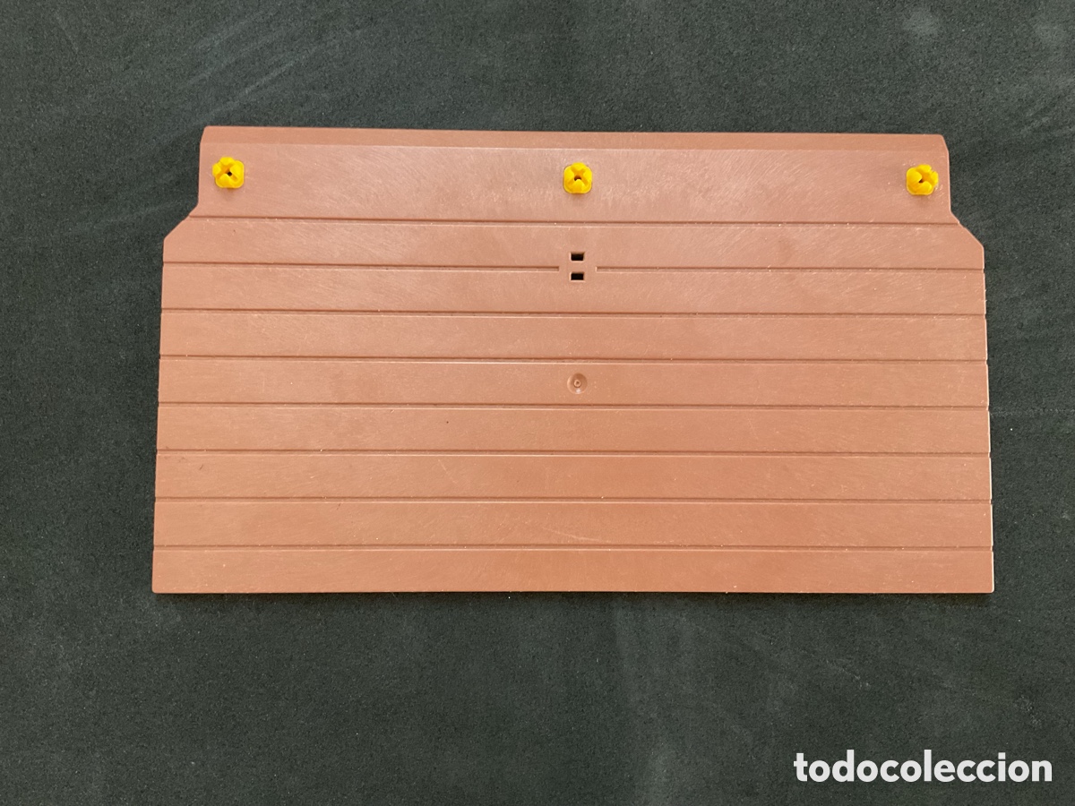 Playmobil: ACCESORIO PLAYMOBIL. PLATAFORMA BASE SUELO MARRON PARA ESTABLO