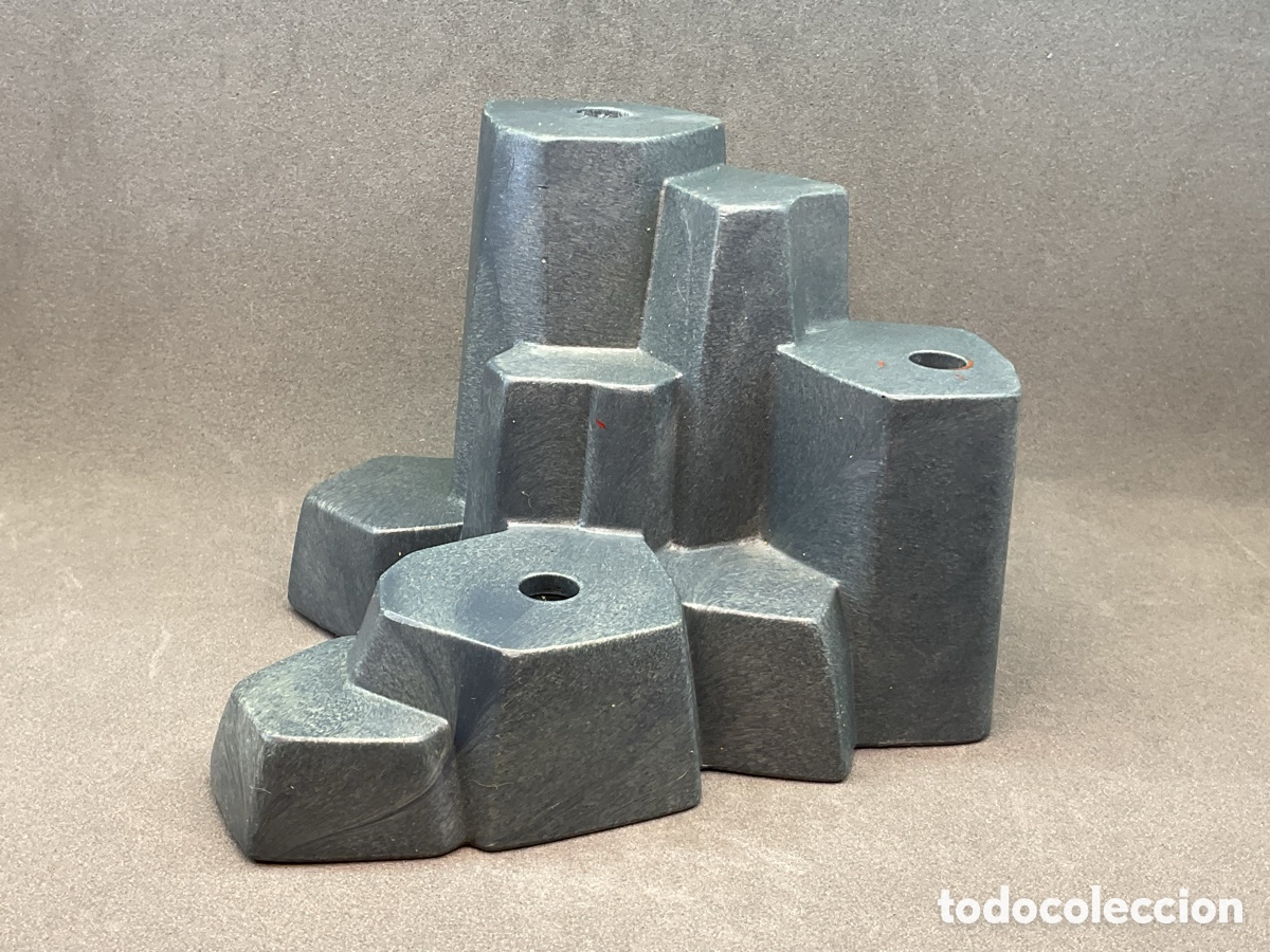 Playmobil: ACCESORIO PLAYMOBIL ROCAS GRISES. REF MONTA&Ntilde;AS, ZOO, ETC