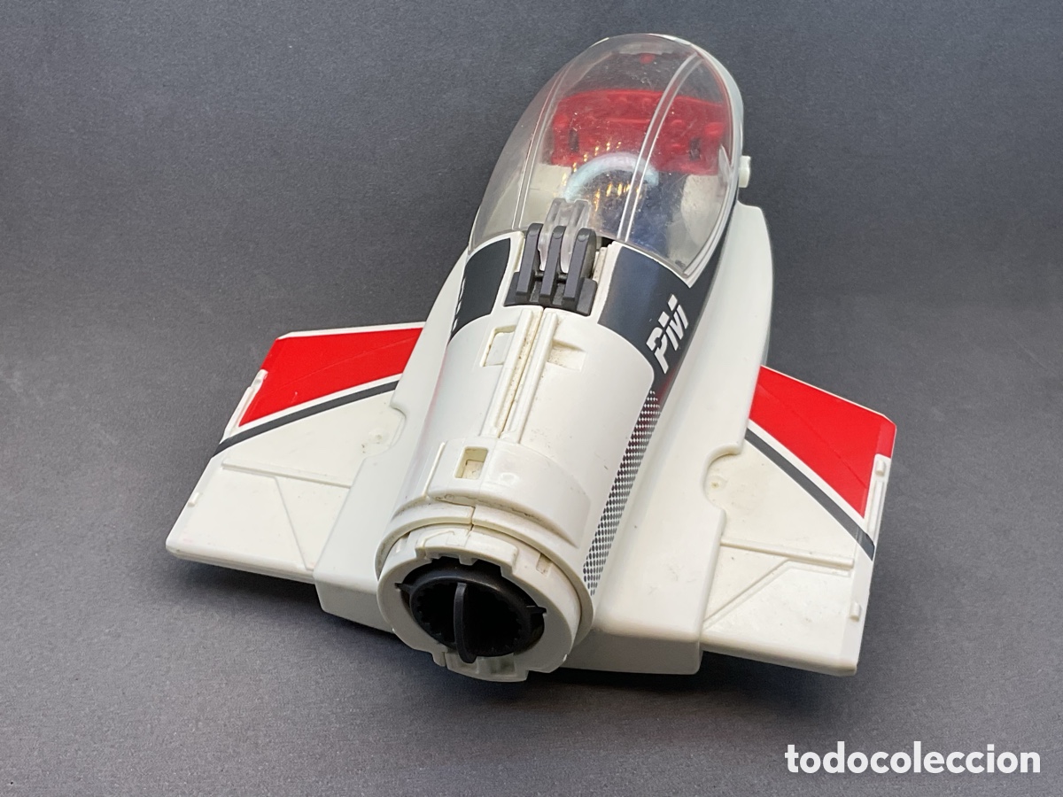 Playmobil: ACCESORIO PLAYMOBIL. AVION, NAVE ESPACIAL PORTATIL.