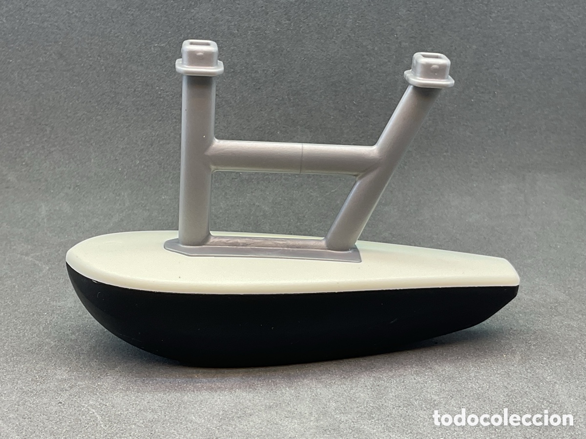 Playmobil: ACCESORIO PLAYMOBIL. PATIN CON PONTON . REF HIDROAVION POLICIA.