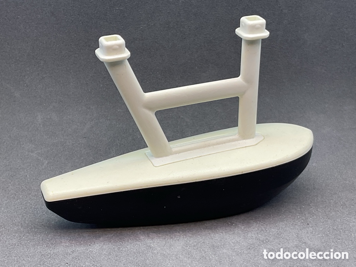 Playmobil: ACCESORIO PLAYMOBIL. PATIN CON PONTON . REF HIDROAVION POLICIA.