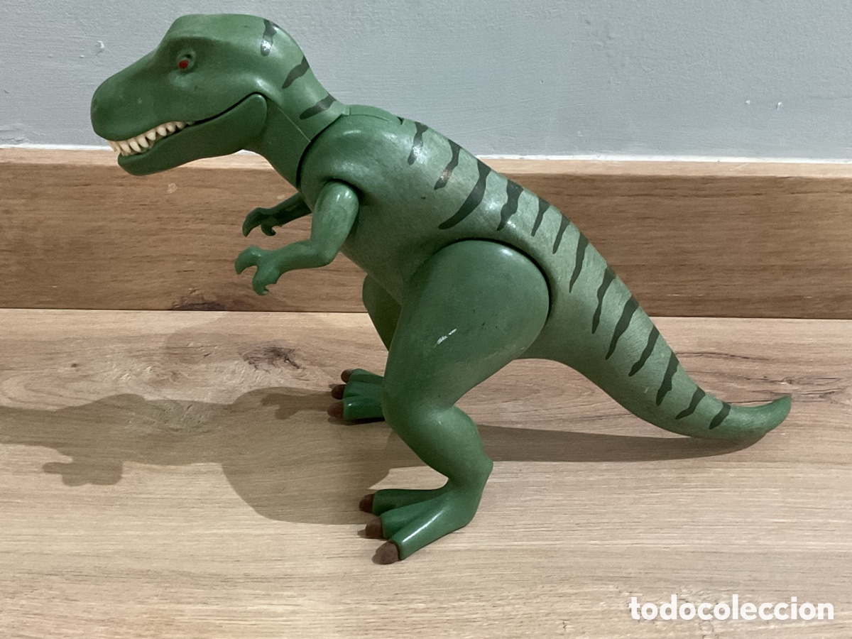 Playmobil: FIGURA PLAYMOBIL. TIRANOSAURIOX REX. DINOSAURIO GRAN TAMA&Ntilde;O.