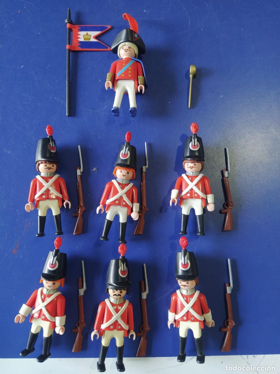 Playmobil: SOLDADOS INGLESES PLAYMOBIL