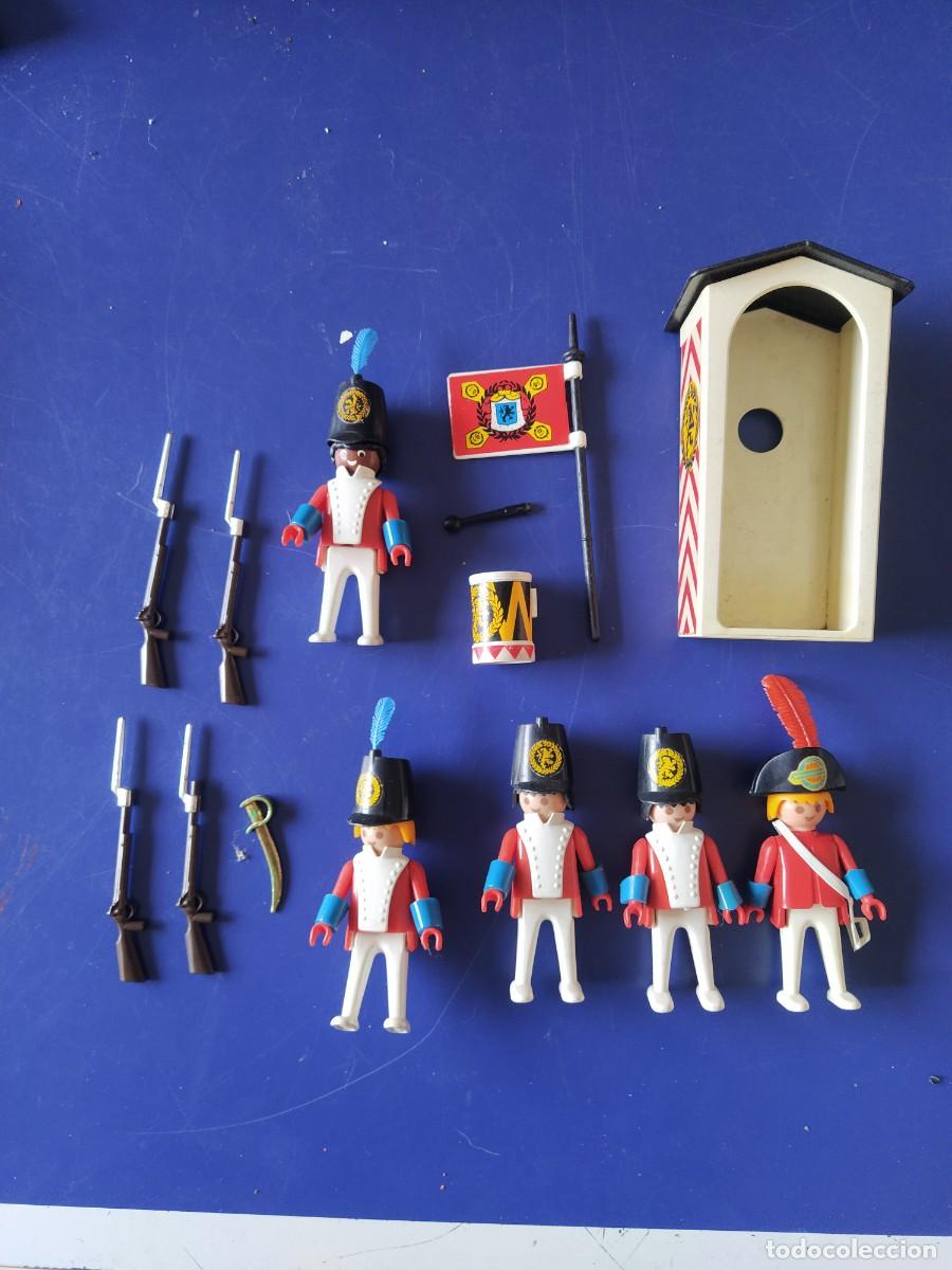 Playmobil: SOLDADOS INGLESES PLAYMOBIL 3544 INCOMPLETO